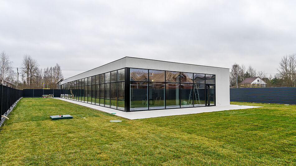 Одноэтажный дом в Пестово Лайф