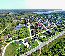 Одноэтажный дом в Пестово Лайф