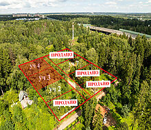 Лесной участок в Трудовой Южной