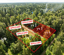 Лесной участок в Трудовой Южной