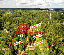 Лесной участок в Трудовой Южной