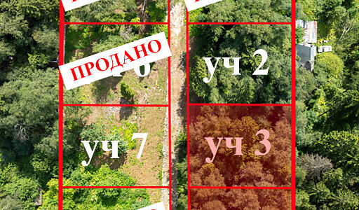 Лесной участок в Трудовой Южной