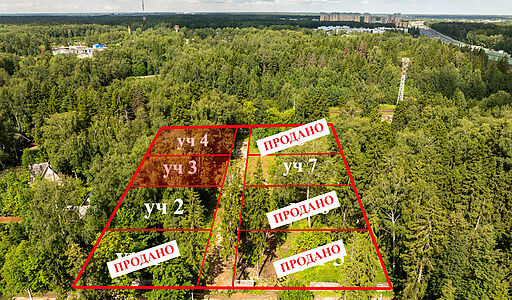 Лесной участок в КП Станция ЛЕТО