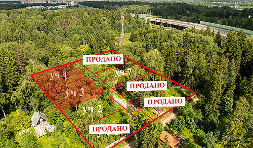 Лесной участок в КП Станция ЛЕТО