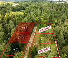 Лесной участок в КП Станция ЛЕТО