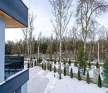 Новый дом у леса в Спасатель-1