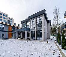 Новый дом у леса в Спасатель-1