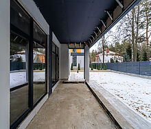 Новый дом у леса в Спасатель-1