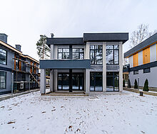 Новый дом у леса в Спасатель-1