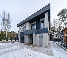 Новый дом у леса в Спасатель-1