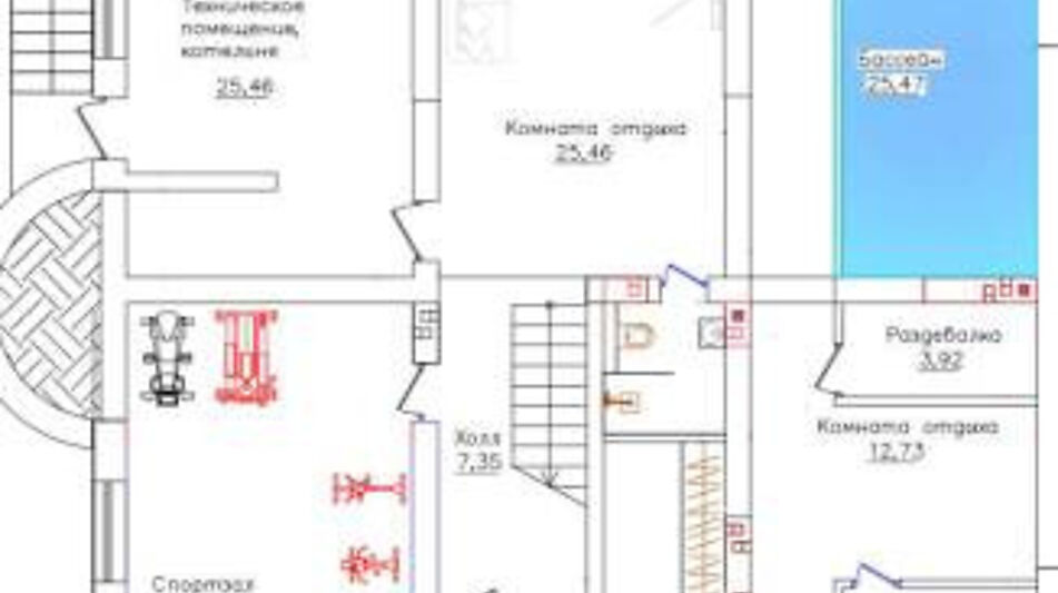 Новый дом около леса 9 км от МКАД