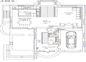 Новый дом около леса 9 км от МКАД
