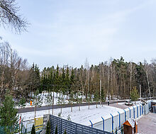 Новый дом около леса 9 км от МКАД