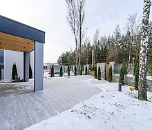 Новый дом около леса 9 км от МКАД