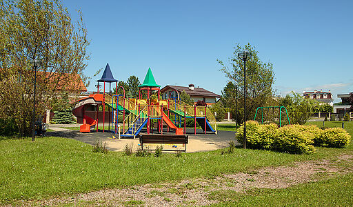 Загородный дом в поселке Пестово