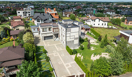 Загородный дом в поселке Пестово