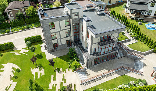 Загородный дом в поселке Пестово