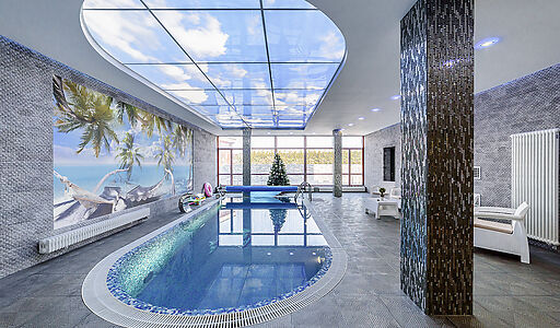 Загородный дом в поселке Пестово