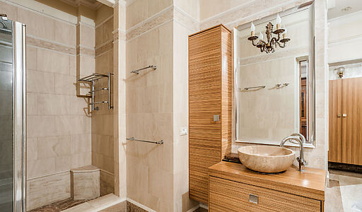 Таунхаус на большом участке