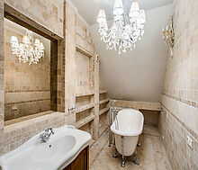 Таунхаус на большом участке