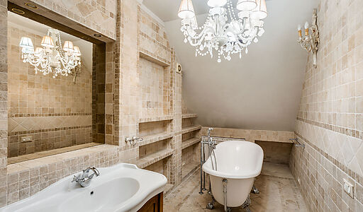 Таунхаус на большом участке