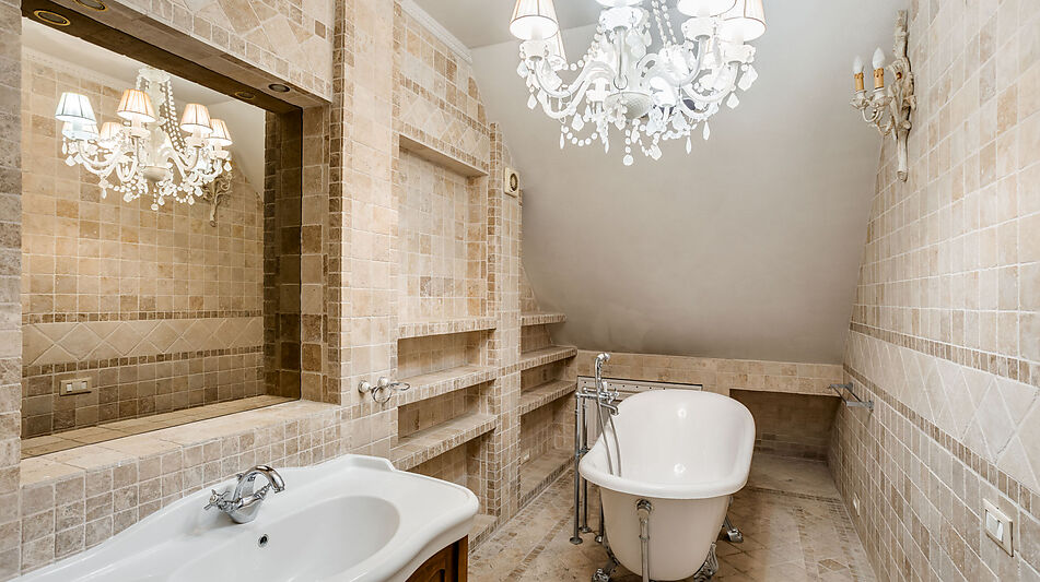 Таунхаус на большом участке