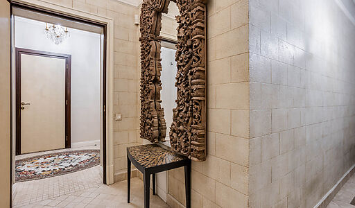 Таунхаус на большом участке