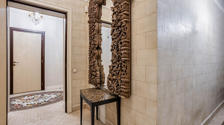 Таунхаус на большом участке