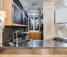 Таунхаус на большом участке