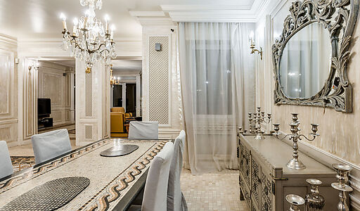 Таунхаус на большом участке