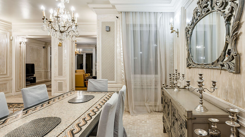 Таунхаус на большом участке