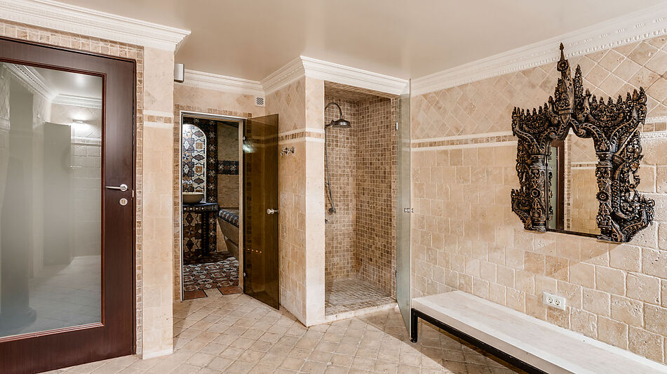 Таунхаус на большом участке