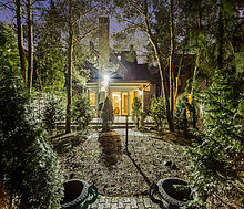 Таунхаус на большом участке