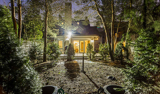 Таунхаус на большом участке