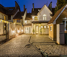 Таунхаус на большом участке