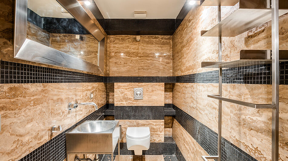 Таунхаус на большом участке