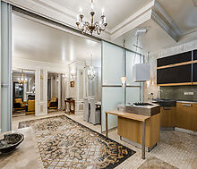 Таунхаус на большом участке