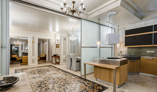 Таунхаус на большом участке