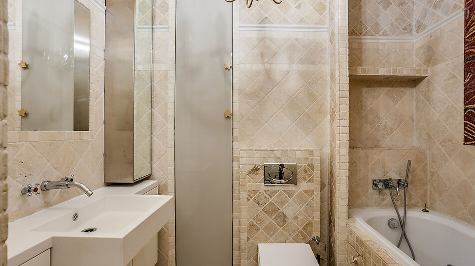 Таунхаус на большом участке