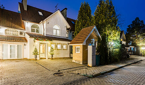 Таунхаус на большом участке