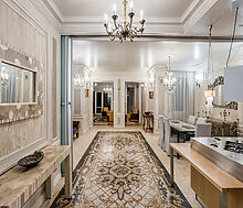 Таунхаус на большом участке