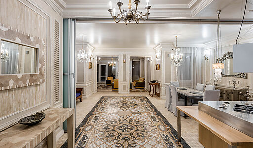 Таунхаус на большом участке