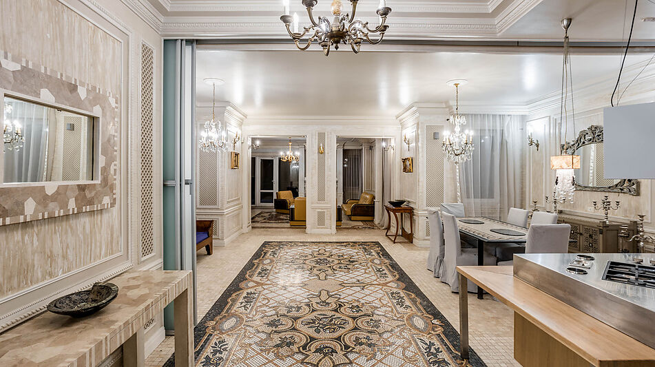 Таунхаус на большом участке