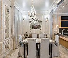 Таунхаус на большом участке