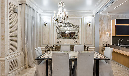 Таунхаус на большом участке