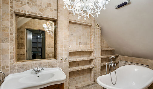 Таунхаус на большом участке