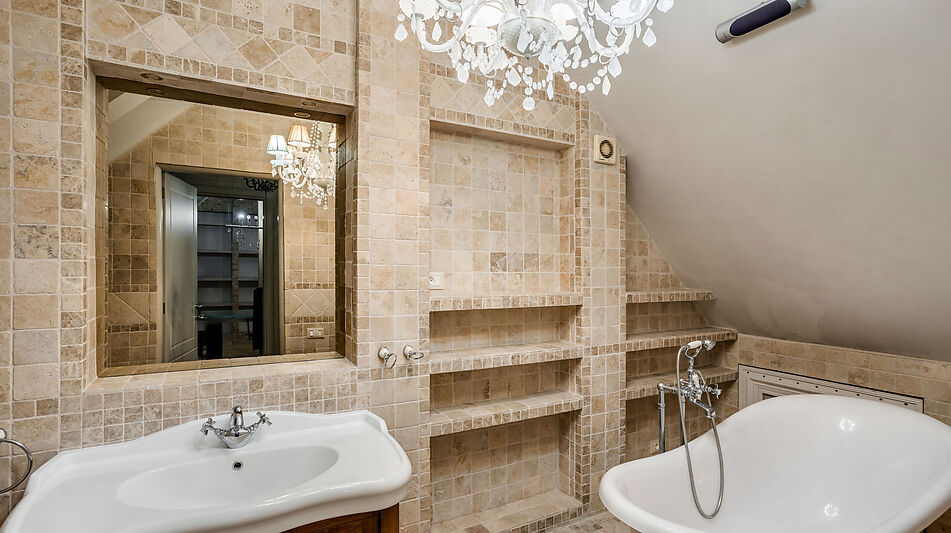 Таунхаус на большом участке