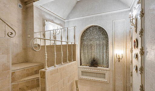 Таунхаус на большом участке