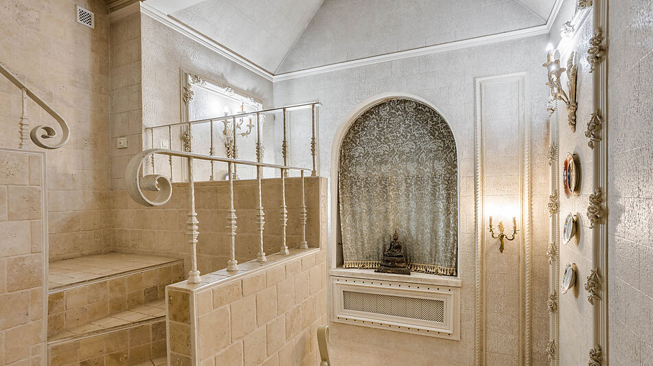 Таунхаус на большом участке