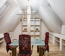 Таунхаус на большом участке